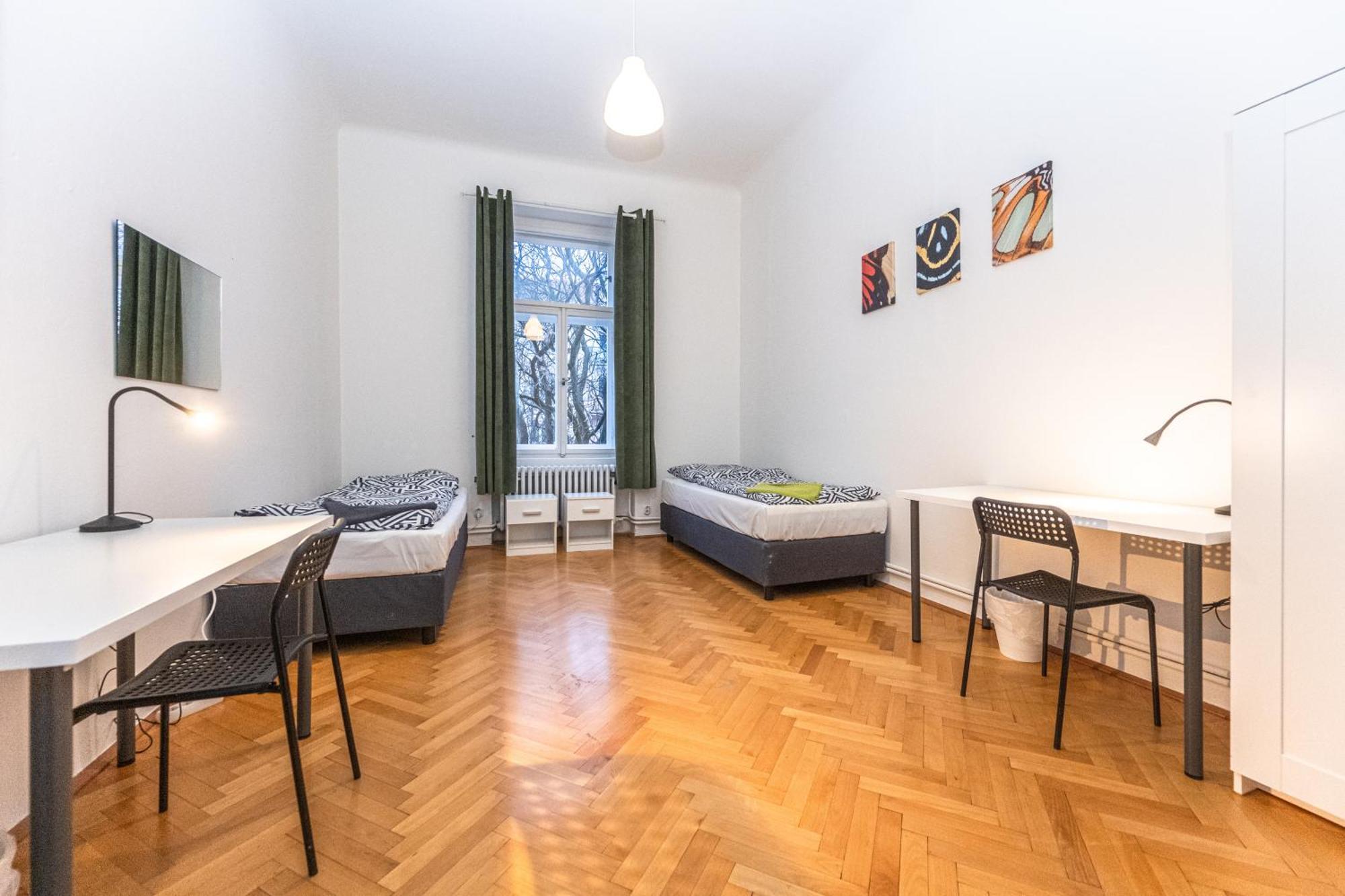 Legerova Apartments Prague Exterior photo