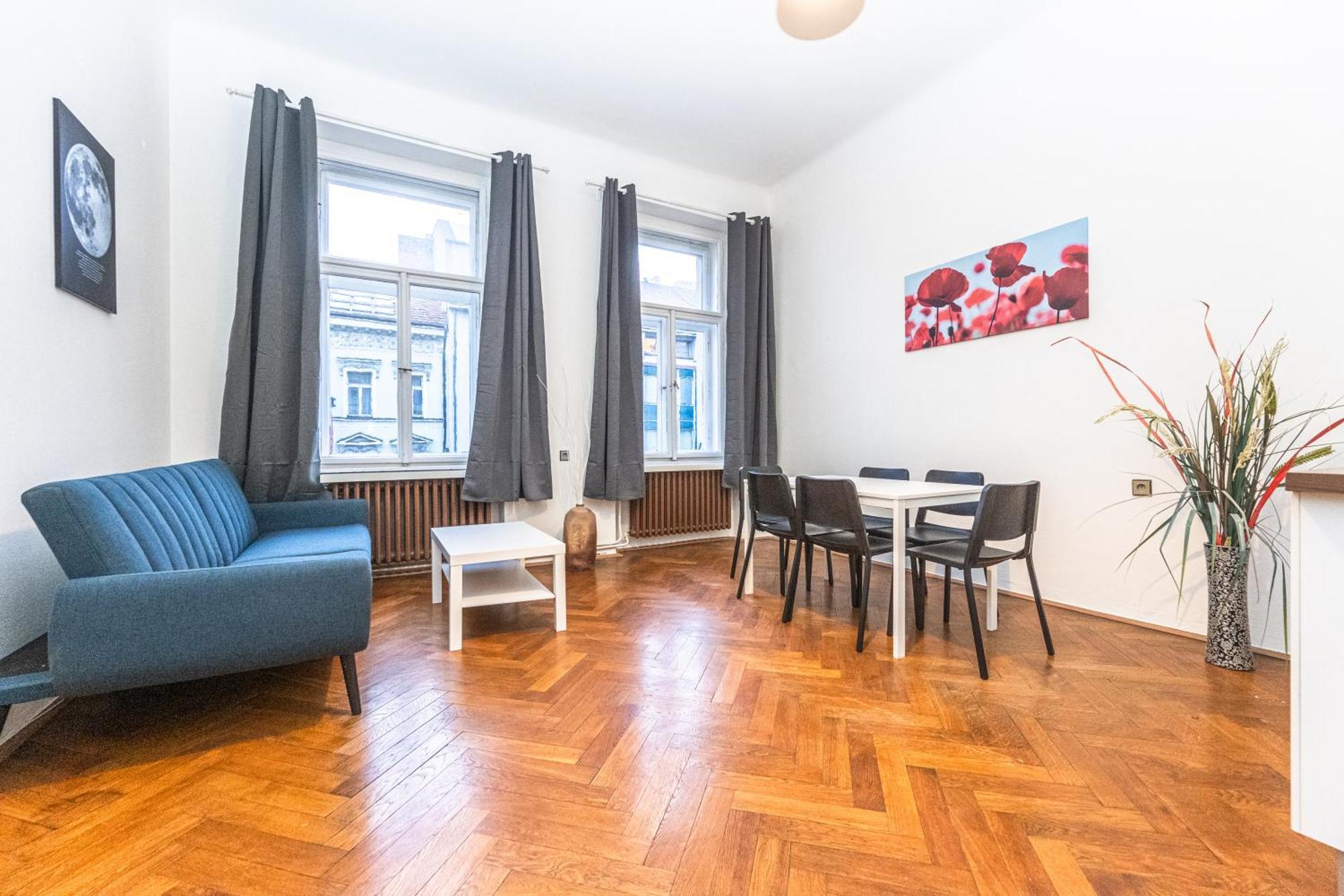 Legerova Apartments Prague Exterior photo
